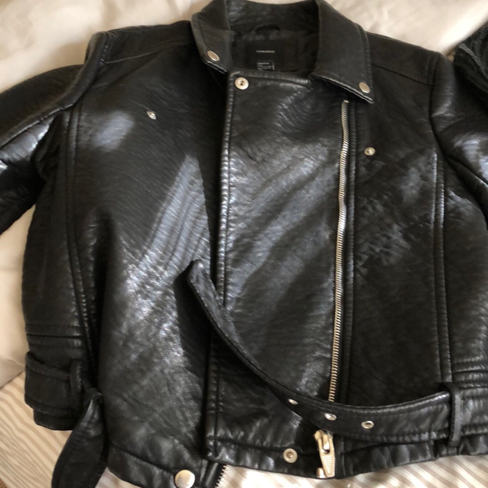 Forever 21 leather jacket